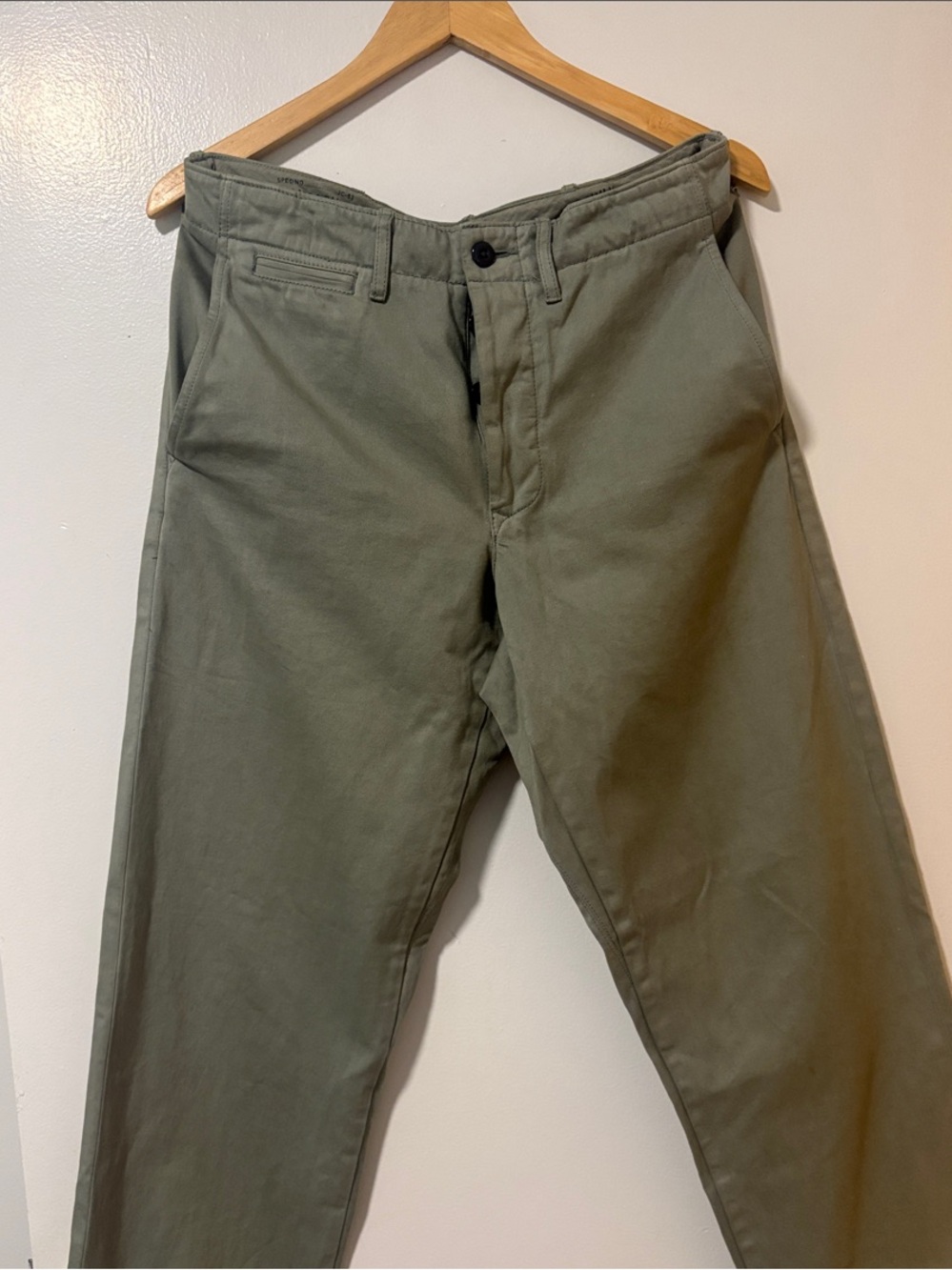 Wallace & Barnes x J.Crew | Officer Chino, Selvedge